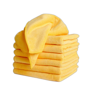 Microfibre Overlocked Edge Towel – Image 2