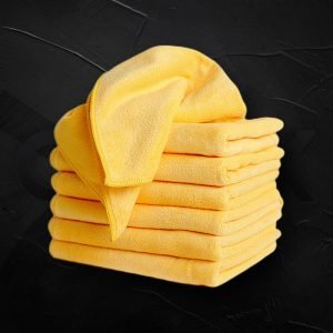 Microfibre Overlocked Edge Towel